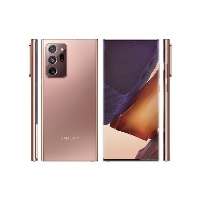 Refurbished (Mystic Bronze) Samsung Galaxy Note20 Ultra 5G Single Sim | 256GB | 12GB RAM 