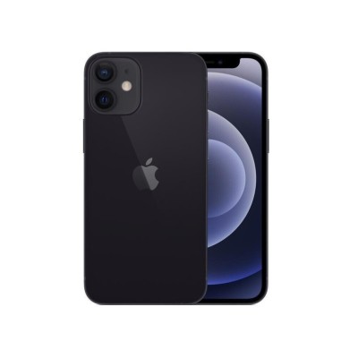Apple Iphone 12 mini 4 GB + 128 GB Single SIM Black Smartphone 
