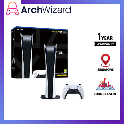 PlayStation 5主机PS5光盘版和PS5数字版寻找PS5游戏主机？索尼PlayStation-ArchWizard零售？圣诞礼物创意