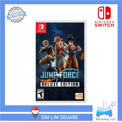 [SG]任天堂Switch游戏《海盗战士4》/《跳跃力量》